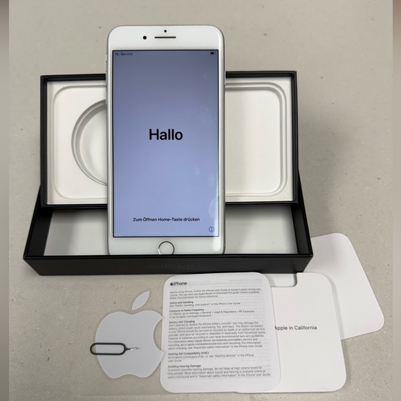 iPhone 12 Pro Max 256GB Graphite with white face